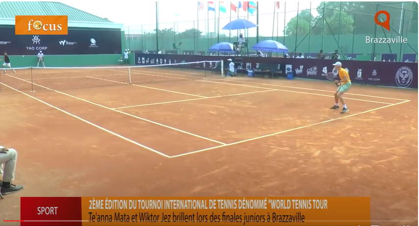 Focus Médias : Te&rsquo;anna Mata et Wiktor Jez brillent lors des finales juniors à Brazzaville