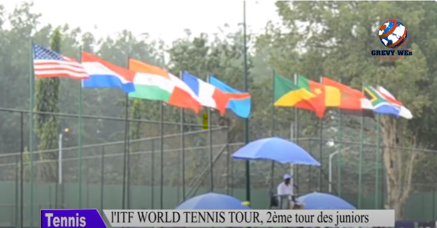 Grevy Web TV : Tennis, le Tournoi de l&rsquo;ITF World Tennis Tour J30 BRAZZAVILLE